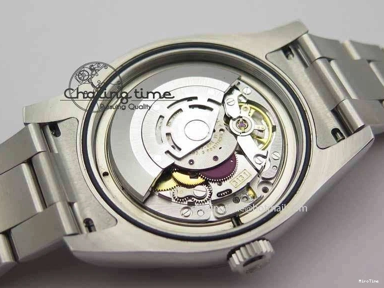 MiroTime 0123 Colorful Air-King 116900 40mm Baselworld 2016 BP Maker Best Edition On SS Bracelet SA 3638